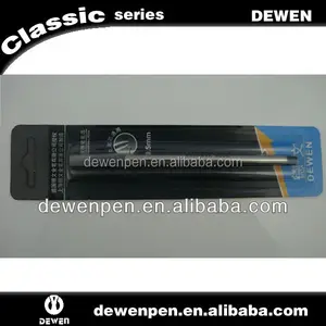 Dewen Roller Ball Pen Refill, Zwitserse Tip, Nationale Inkt