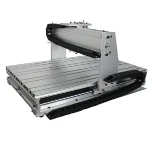 chinacnczone מסגרת diy cnc 3020 3040 6040 6090 מיני מכונת cnc