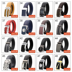OEM ordine All'ingrosso Personalizzato degli uomini di Lusso A Cricchetto Cinghia di Cuoio Del Raccoglitore Regalo <span class=keywords><strong>Set</strong></span> - Product Image 6