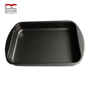 Herramientas de cocina para hornear, juego de bandeja de Metal de acero al carbono, recubrimiento de seguridad antiadherente, juego de sartenes para hornear, 2 uds., gran oferta de fábrica - Product Image 2