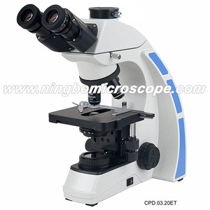 Microscopio de estrella Primo de luz compuesta, iluminación LED 40X-1000X 3W - Product Image 2
