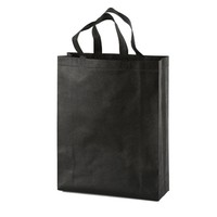 Sac à provisions non tissé de pressage à chaud en gros de mode