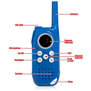 Radio Intercom Pas Cher en Gros, <span class=keywords><strong>Interphone</strong></span> Longue Porté<span class=keywords><strong>e</strong></span> 3-5km PMR 446 Talkie-Walkie pour Enfants - Product Image 3