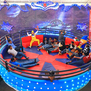 Rimorchio montato parco di divertimenti rides giochi di famiglia pieghevole della discoteca tagada per la vendita - Product Image 2