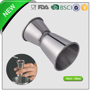 Cốc Đo Rượu OUYADA 15/30Ml, Dụng Cụ Đo Lường Bằng Thép Không Gỉ Cho Nhà Bếp - Product Image 5