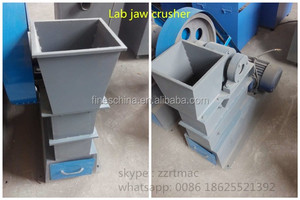 Zhengzhou Machines Motor Onderdelen Fijne Steen Kaak Crusher Levenslange Tijd Max.10T/H Pe 60X100 Lab Kaak Crusher Mini Kaak Crusher