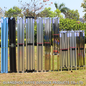 Tuoye không thấm nước <span class=keywords><strong>10x10</strong></span> tán gấp lều với logo cắm trại Malaysia 10x20 Pop Up tán tùy chỉnh khung kim loại triển lãm thương mại lều - Product Image 3