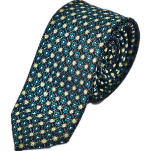 Gravata de seda para homens, moda personalizada várias cores 100% seda tecido/impresso