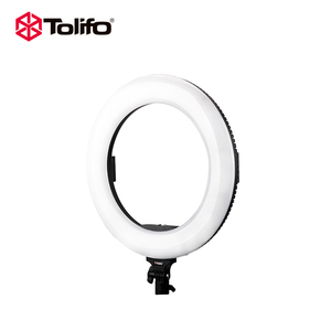 Tolifo Rechargeable Selfie Anneau Lumière Beauté Éclairage Maquillage Super Support <span class=keywords><strong>De</strong></span> <span class=keywords><strong>Lampe</strong></span> pour Caméscope Photographie - Product Image 1