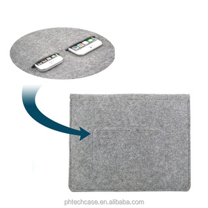 De alta Calidad de Fieltro <span class=keywords><strong>Bolsa</strong></span> de Transporte de <span class=keywords><strong>La</strong></span> Manga Ultrabook <span class=keywords><strong>Bolsa</strong></span> de Ordenador Portátil Para <span class=keywords><strong>Apple</strong></span> Macbook Pro - Product Image 4