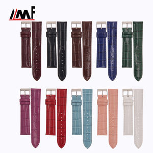 Correas de reloj de cuero de puño transpirable de tamaño completo de diferentes tamaños con clase hermosa de buena calidad para relojes de pulsera - Product Image 2