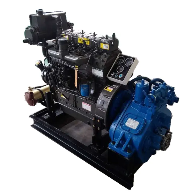 Vendita calda cinese 4-cilindro motore diesel marino 45hp con riduttore per la vendita