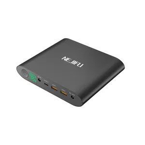 2024 più venduto 25000mah laptop powerbank 5v 8.4v 9v 12v 16v 20v caricatore portatile per il nuovo MacBook pro