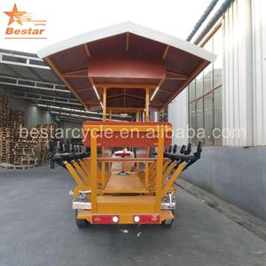 Energía solar cerveza venta bicicleta pedal pub local City Park Café Trike - Product Image 1