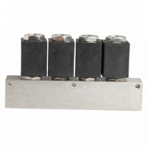 Électrovanne de collecteur avec joint en PTFE, 5 pièces, série SS 3V - Product Image 3
