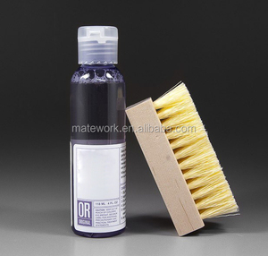 Kit de Cuidado de Calzado Portátil Ecológico de Alta Calidad, Cepillo para Calzado Deportivo Blanco, Limpiador de 4oz, Quitamanchas Neutro - Product Image 5