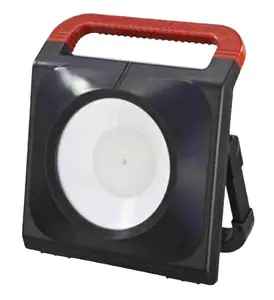 China Draagbare 50W Led Verlichting Met 2 Outlet Sockets