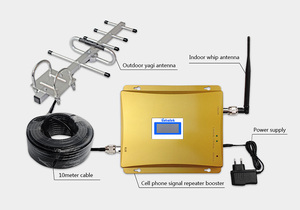 <span class=keywords><strong>Antena</strong></span> Yagi <span class=keywords><strong>Lintratek</strong></span> de 12dbi y 9 Unidades para Amplificador de Señal Celular CDMA y GSM para Comunicación de 820-960mhz - Product Image 6