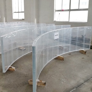 Eenvoudige Huisdecoratie Acryl <span class=keywords><strong>Aquarium</strong></span> Vijver Raam <span class=keywords><strong>Aquarium</strong></span> <span class=keywords><strong>Aquarium</strong></span> Achtergrond Snijden Hoge Lichttransmissie Aanpasbare Grootte - Product Image 5