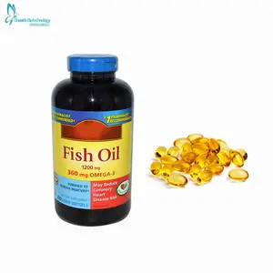 散装鱼油软胶囊omega-3鱼油1000毫克鱼肝油胶囊