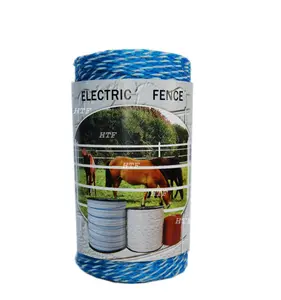 Polywire electric fence alambre de polietileno para cercas electrica