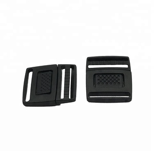 Accessori per piccole parti di borse di sicurezza all'ingrosso cinturino con inserto in plastica fibbia per cintura in plastica personalizzata fibbia a camma - Product Image 6