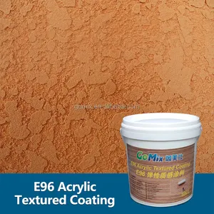 Truelle et Appliqué Par Pulvérisation Multiples Texture Styles E96 Meilleure Peinture pour Extérieur En Stuc - Product Image 1