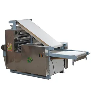 Dough pressing machine dough sheet cutter to do tortilla flat bread industrial pancake maker
