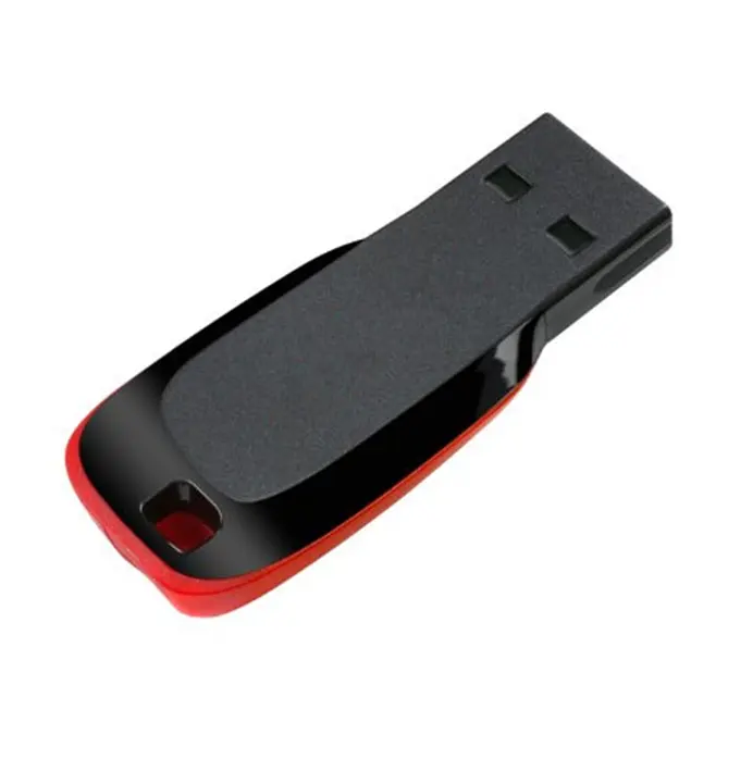 Regalo promozionale di Mini chiavetta USB nera calda all'ingrosso 8GB 4GB chiavetta USB in metallo o plastica regalo promozionale