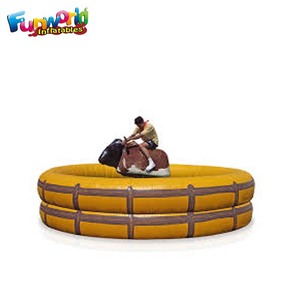 Vendita calda gonfiabile toro meccanico rodeo pene toro meccanico per lo sport evento - Product Image 5