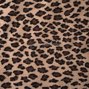 Moda <span class=keywords><strong>Leopard</strong></span> Impresso Camurça Tecido para Estofados - Product Image 6