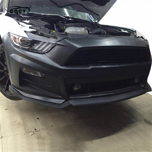 Kit de carrocería de alta calidad adecuado para Ford Mustang en estilo <span class=keywords><strong>Rous</strong></span> Material plástico parachoques delantero para Ford Mustang Bodykit - Product Image 4