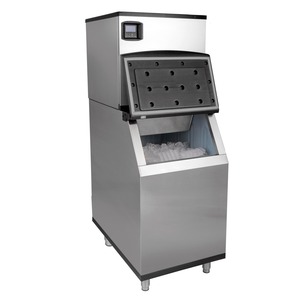 Máquina automática para hacer cubitos de hielo comercial, 200kg, precio de fábrica - Product Image 5