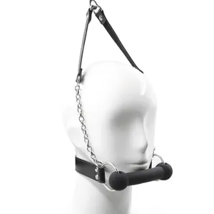Factory Wholesale Ball Gag with Chain Bdsm Bondage Restraints Slave Mouth  Sex Toys Gag Adults Sm Game Leather + Metal Adjustable - China Sm Bondage  Kit and Bdsm price