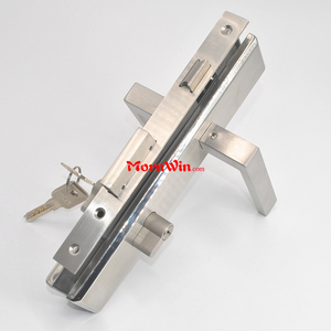 Poignée de <span class=keywords><strong>porte</strong></span> principale de haute qualité, poignée de <span class=keywords><strong>porte</strong></span> à levier sur plaque arrière, plaque arrière en acier inoxydable, poignée de <span class=keywords><strong>porte</strong></span> à levier - Product Image 2