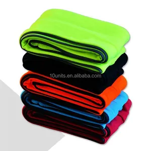 Cinto elástico quatro bolsas para corrida, spandex, fitness, cinto de corrida