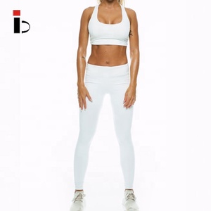 2021 OEM Betteractive Yoga Wear Custom Yoga Womens Yoga Sports Bra and Legging Set - Product Image 6