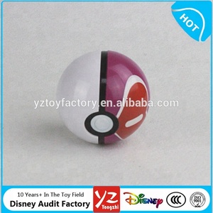 7 cm popular juguete Pokemon Go pokeball Pokemon bola del <span class=keywords><strong>amor</strong></span> <span class=keywords><strong>de</strong></span> la fábrica <span class=keywords><strong>de</strong></span> China - Product Image 4