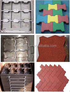 Pressa vulcanizzante per piastrelle in gomma/macchina per la produzione di tappetini in gomma/vulcanizzatore per pneumatici usati - Product Image 6