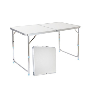 โต๊ะแคมป์ปิ้งแบบพกพา,โต๊ะพับอลูมิเนียมสำหรับปิกนิก - Product Image 1
