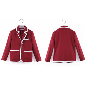 2016 custom uniformes scolaires dessins de mode - Product Image 4