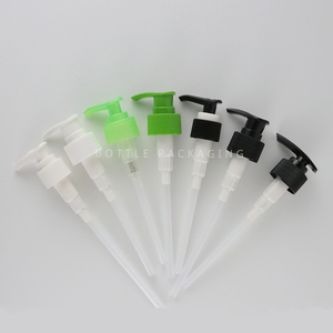 Bouteilles en plastique vides de 1 litre Bouteille de <span class=keywords><strong>pompe</strong></span> HDPE contenants carrés pour lotion Conteneur de liquide Bouteille de lavage à la main - Product Image 6