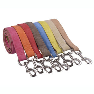 Correa de piel sintética para perro, personalizada, innovadora, de alta calidad, suave y duradera, venta al por mayor - Product Image 1