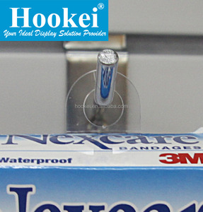 Onglets adhésifs pour col de bouteille PET à trou rond - Product Image 5