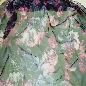 <span class=keywords><strong>Tissu</strong></span> en <span class=keywords><strong>organza</strong></span> de soie 100% <span class=keywords><strong>imprimé</strong></span> numérique 6 mm - Product Image 4