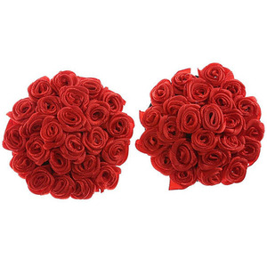 2 Piezas <span class=keywords><strong>de</strong></span> Cubrepezones Adhesivos con Forma <span class=keywords><strong>de</strong></span> Corazón <span class=keywords><strong>de</strong></span> Rosa, Sexy, para <span class=keywords><strong>Sujetador</strong></span> - Product Image 3