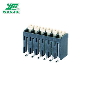 Smt טמפרטורה גבוהה pcb 3.5 מ "מ אביב מסוף בלוק קפיץ WJ212VS-THR-3.5 - Product Image 1