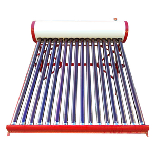 屋上高加圧避難管ホテル & 家庭用ソーラー温水器 - Product Image 3