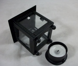 Antique Metal Hanging <strong>Lantern</strong> Stand Storm Metal <strong>Candle</strong> <strong>Lantern</strong> <strong>Holder</strong> - Product Image 4