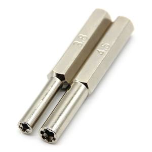 3 uds por juego de destornilladores para NES N64 Gameboy 3,8mm + 4,5mm broca de seguridad + destornillador de tres alas SFC GB NGC herramientas de reparación - Product Image 3